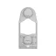 BOSCH PRO Okružný výrezač vodič 6 - 83 mm (PVC)