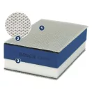 BOSCH EXPERT Sada brúsnych blokov 6 dielne 80 x 133 mm