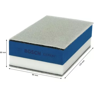 BOSCH EXPERT Sada brúsnych blokov 6 dielne 80 x 133 mm
