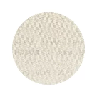   BOSCH EXPERT Brúsna sieťka na suchý zips 225 mm / P120 M480 (5 ks)