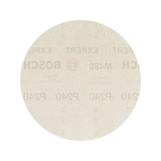   BOSCH EXPERT Brúsna sieťka na suchý zips 225 mm / P240 M480 (5 ks)