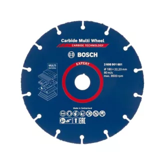 BOSCH EXPERT Multi rezací kotúč 180 x 22,2 mm