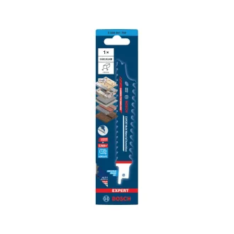   BOSCH EXPERT Pílový list na šabľovú pílu S681KLHM 150 mm / 3+4 TPI s karbidovými zubami na multi materiál Demolition