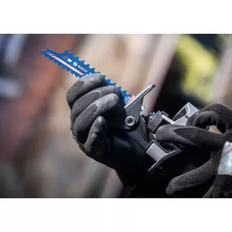   BOSCH EXPERT Pílový list na šabľovú pílu S681KLHM 150 mm / 3+4 TPI s karbidovými zubami na multi materiál Demolition