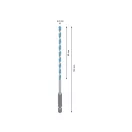 BOSCH EXPERT HEX-9 Multiconstruction vrták 4,0 x 90/150 mm s 1/4" držiakom bitov