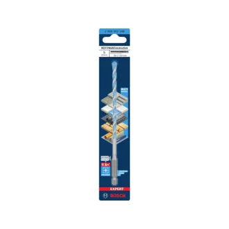   BOSCH EXPERT HEX-9 Multiconstruction vrták 5,0 x 90/150 mm s 1/4" držiakom bitov