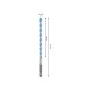 BOSCH EXPERT HEX-9 Multiconstruction vrták 6,5 x 90/150 mm s 1/4" držiakom bitov
