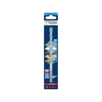   BOSCH EXPERT HEX-9 Multiconstruction vrták 8,0 x 90/150 mm s 1/4" držiakom bitov
