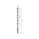 BOSCH EXPERT HEX-9 Multiconstruction vrták 8,0 x 90/150 mm s 1/4" držiakom bitov