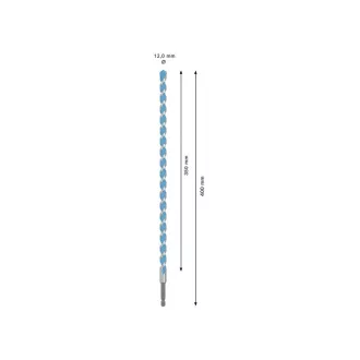  BOSCH EXPERT HEX-9 Multiconstruction vrták 12,0 x 350/400 mm s 1/4" držiakom bitov