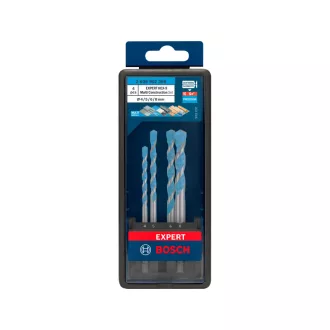   Sada vrtákov BOSCH EXPERT HEX-9 Multiconstruction 4 diely (4 / 5 / 6 / 8 mm) 1/4" držiak bitov