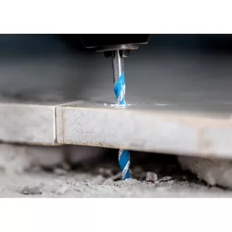   Sada vrtákov BOSCH EXPERT HEX-9 Multiconstruction 4 diely (4 / 5 / 6 / 8 mm) 1/4" držiak bitov
