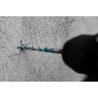   Sada vrtákov BOSCH EXPERT HEX-9 Multiconstruction 4 diely (4 / 5 / 6 / 8 mm) 1/4" držiak bitov