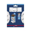BOSCH EXPERT W480 Brúsna sieť prateľná 140 x 115 mm /P180 (2 ks)