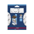 BOSCH EXPERT W480 Pracovná brúsna mriežka 140 x 115 mm /P240 (2 ks)
