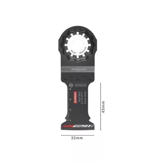   BOSCH EXPERT Rezací list pre vibračnú pílu AIZ 32 APILT Multimateriál (MultiMax)