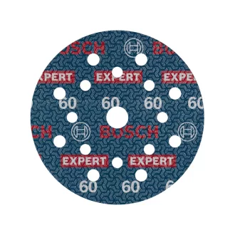   BOSCH EXPERT O780 Foil Tepovací brúsny disk 125 mm / P60 s keramickými zrnami (6 ks)