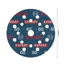 BOSCH EXPERT O780 Foil Tepovací brúsny disk 125 mm / P60 s keramickými zrnami (6 ks)