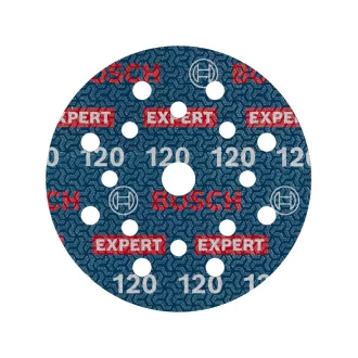   BOSCH EXPERT O780 Foil Trhací brúsny kotúč 125 mm / P120 keramické zrná (6 ks)