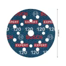 BOSCH EXPERT O780 Foil Trhací brúsny kotúč 125 mm / P120 keramické zrná (6 ks)