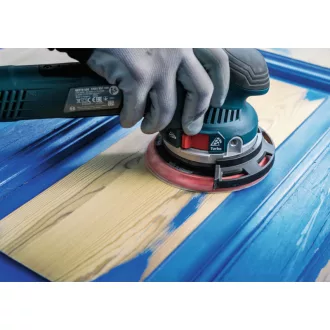   BOSCH EXPERT O780 Brúsny kotúč na suchý zips 125 mm / P180 s keramickými zrnami (6 ks)