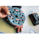 BOSCH EXPERT O780 Brúsny kotúč na suchý zips 125 mm / P240 s keramickými zrnami (6 ks)