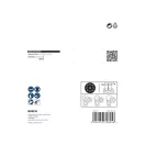 BOSCH EXPERT O780 Foil Súprava brúsnych kotúčov na suché brúsenie 9 dielna 125 mm keramické zrná