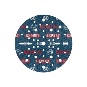   BOSCH EXPERT O780 Brúsny disk s jemným zrnitým povrchom 150 mm / P60 s keramickými zrniečkami (6 ks)