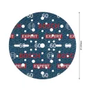 BOSCH EXPERT O780 Brúsny disk s jemným zrnitým povrchom 150 mm / P60 s keramickými zrniečkami (6 ks)