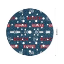 BOSCH EXPERT O780 Brúsny kotúč na suché zipsy 150 mm / P80 keramické zrná (6 ks)