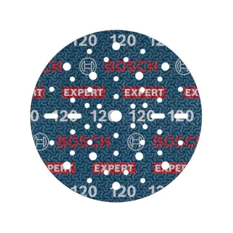   BOSCH EXPERT O780 Foil Súdržný brúsny kotúč 150 mm / P120 Keramické zrná (6 ks)