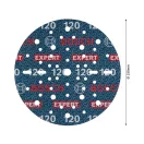 BOSCH EXPERT O780 Foil Súdržný brúsny kotúč 150 mm / P120 Keramické zrná (6 ks)