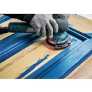 BOSCH EXPERT O780 Foil Súdržný brúsny kotúč 150 mm / P120 Keramické zrná (6 ks)