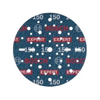   BOSCH EXPERT O780 Brúsny kotúč na suchý zips 150 mm / P150 s keramickými zrnami (6 ks)