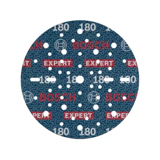   BOSCH EXPERT O780 Brúsny kotúč na suchý zips 150 mm / P180 s keramickými zrnami (6 ks)