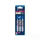 BOSCH EXPERT Dekupírovacie pílové listy pre nerezové plechy T155HHM 92 mm / 2,54TPI (3 ks)