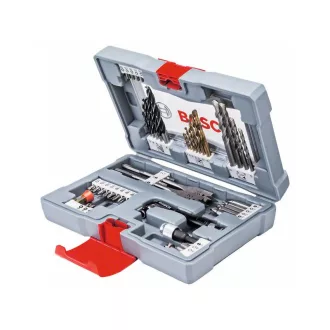 BOSCH Súprava stopky a bitov 49 kusov Premium X-Line