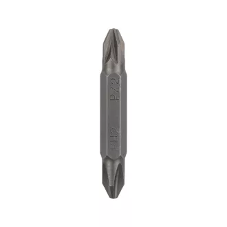 BOSCH bit obojstranný PH2/PZ2 45 mm 1/4"