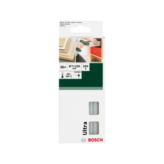   BOSCH Kartuša na lepidlo mliečna biela 7 x 150 mm 180 g (30 ks)