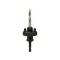 BOSCH Kruhový vŕtak s centrovacím 32-76 mm 1/4" bitovým uchopením HSS-G