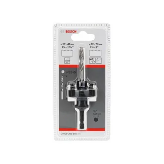   BOSCH Kruhový vŕtak s centrovacím 32-76 mm 1/4" bitovým uchopením HSS-G