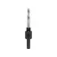 BOSCH Hex 3/8" adaptér HSS-bimetal pre štandardné kruhové rezačky (malé)