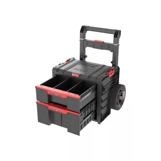   QBRICK SYSTEM PRO 2.0 Vozíková skrinka na náradie so 2 zásuvkami