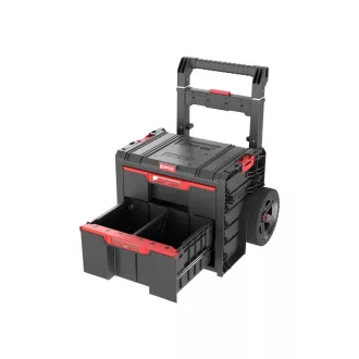   QBRICK SYSTEM PRO 2.0 Vozíková skrinka na náradie so 2 zásuvkami