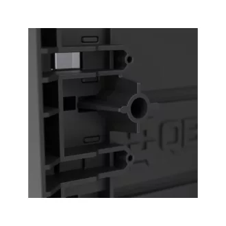   QBRICK SYSTEM PRO 2.0 Vozíková skrinka na náradie so 2 zásuvkami