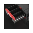 QBRICK SYSTEM PRO 2.0 Vozíková skrinka na náradie so 2 zásuvkami