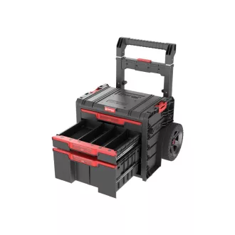   QBRICK SYSTEM PRO 2.0 Vozíková skrinka na náradie so 3 zásuvkami