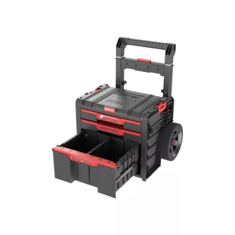   QBRICK SYSTEM PRO 2.0 Vozíková skrinka na náradie so 3 zásuvkami