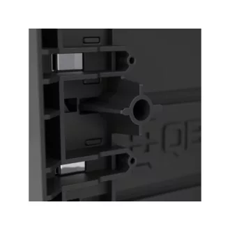   QBRICK SYSTEM PRO 2.0 Vozíková skrinka na náradie so 3 zásuvkami