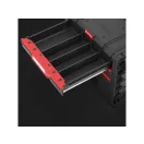 QBRICK SYSTEM PRO 2.0 Vozíková skrinka na náradie so 3 zásuvkami